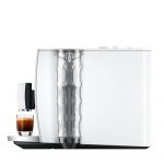 Seitenprofil der Jura ENA 8 in Weiß