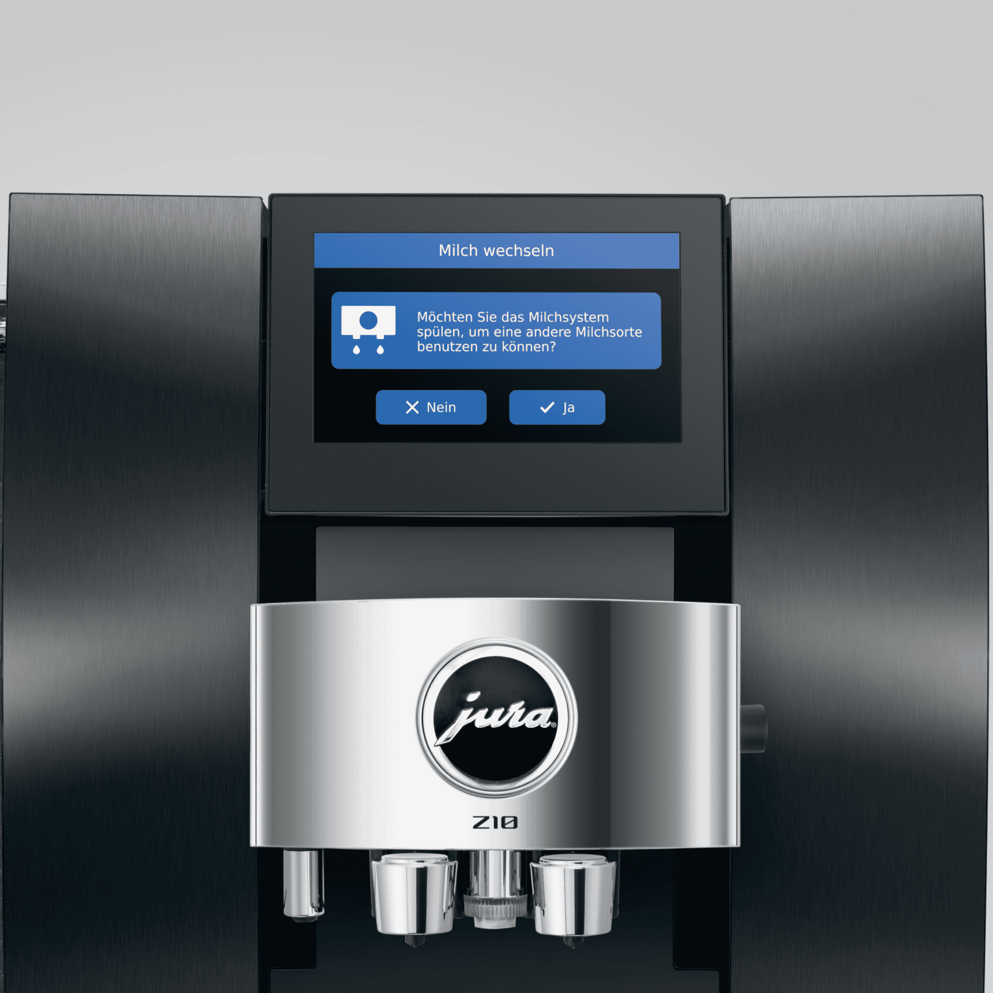 ECM Kaffeemühle mit 64 mm Mahlscheiben aus Stahl